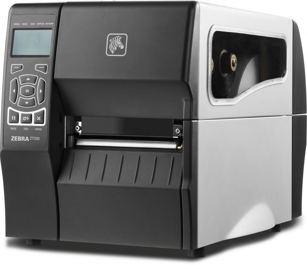 Impressora de etiqueta industrial Zembra ZT-230